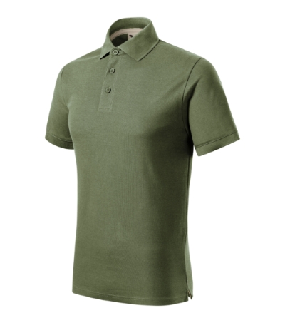 MALFINI® Galléros póló férfi khaki M