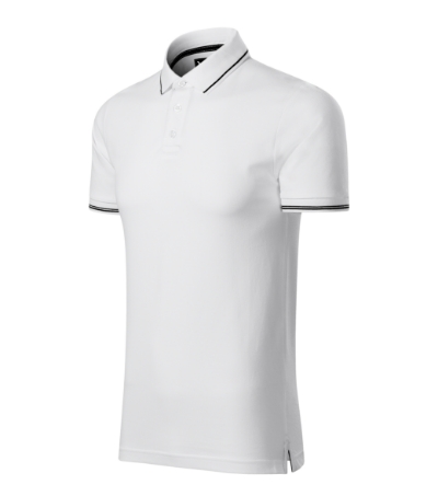 MALFINI Premium® Galléros póló férfi fehér 3XL