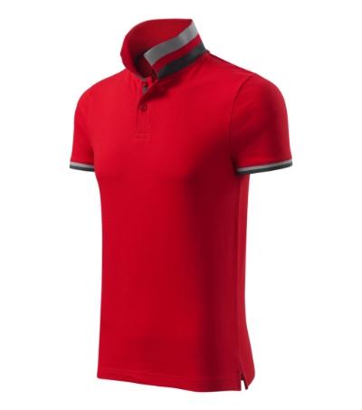 MALFINI Premium® Galléros póló férfi F1 piros S