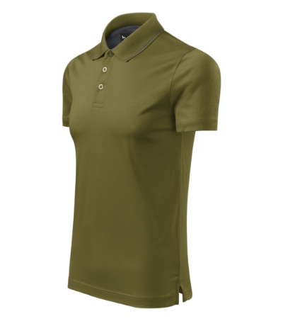 MALFINI Premium® Galléros póló férfi avokádózöld 2XL