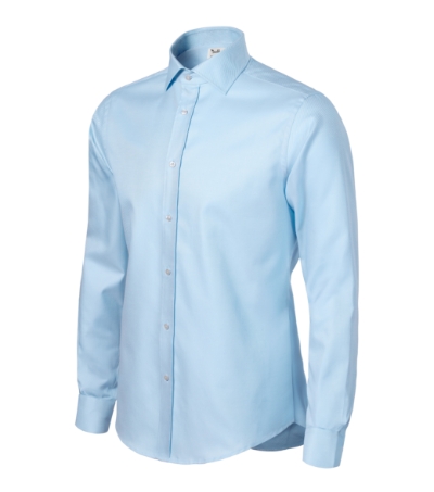 MALFINI Premium® Ing férfi slant blue/white 3XL