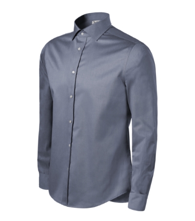 MALFINI Premium® Ing férfi viharszürke melange XL