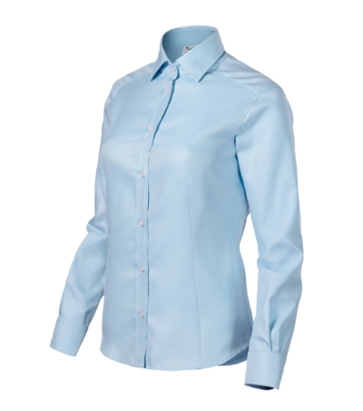 MALFINI Premium® Ing női slant blue/white L