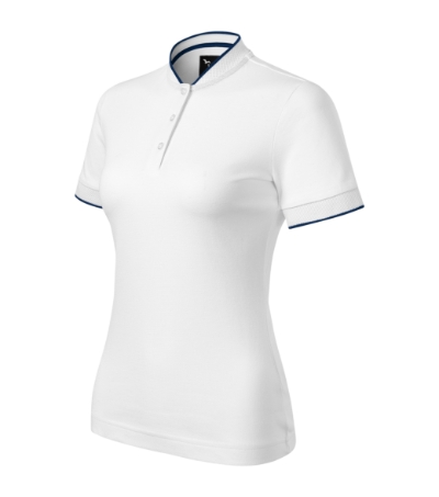 MALFINI Premium® Galléros póló női