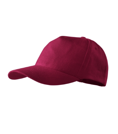 MALFINI® Sapka unisex garnet állitható