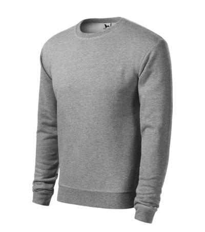 MALFINI® Felső férfi/gyerek sötétszürke melírozott 2XL