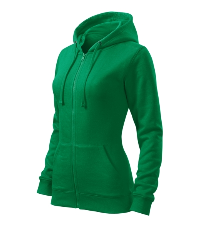 MALFINI® Felső női fűzöld 2XL