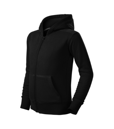 MALFINI® Felső gyerek fekete 134 cm/8 éves