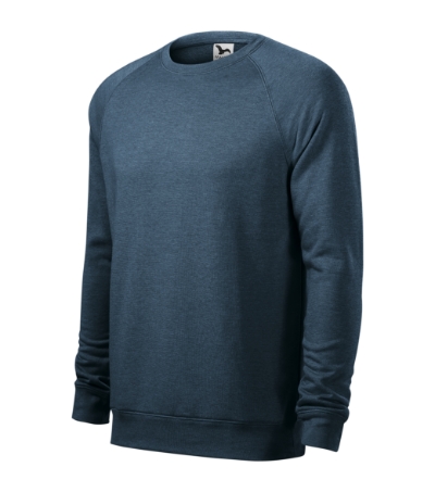 MALFINI® Felső férfi sötétdenim melírozott 2XL