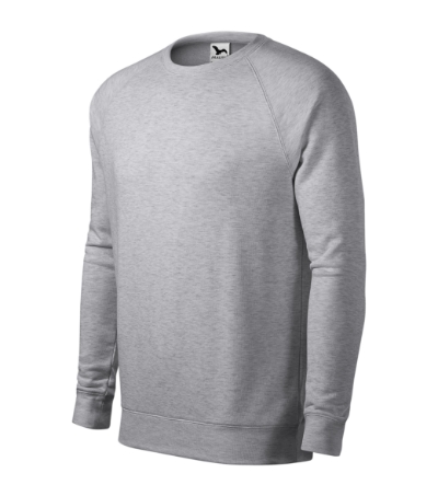 MALFINI® Felső férfi ezüst melírozott 2XL