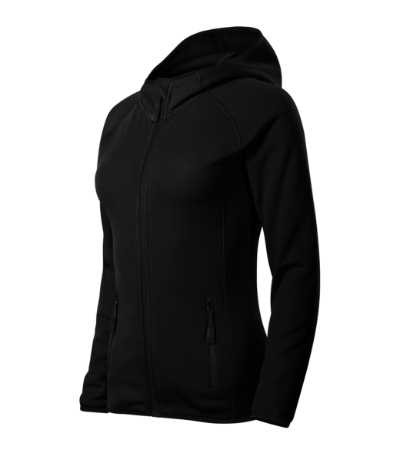 MALFINI® Sztreccs polár női fekete 2XL