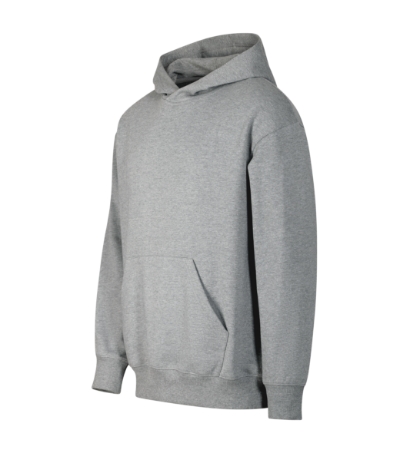 MALFINI® Felső unisex sötétszürke melírozott 4XL