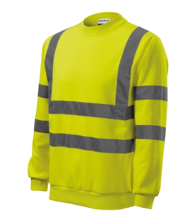 RIMECK® Felső unisex fluoreszkáló sárga XL