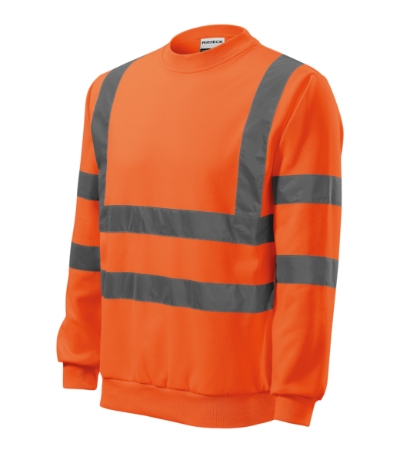 RIMECK® Felső unisex fluoreszkáló narancssárga XL