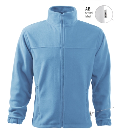 RIMECK® Polár férfi azúrkék 14 (brand label) M