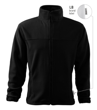 RIMECK® Polár férfi fekete 01 (brand label) XL