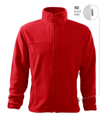 RIMECK® Polár férfi piros 07 (brand label) S