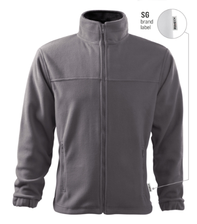 RIMECK® Polár férfi acélszürke 36 (brand label) 2XL