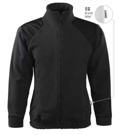 RIMECK® Polár unisex ébenszürke 94 (brand label) S
