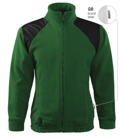 RIMECK® Polár unisex üvegzöld 06 (brand label) S