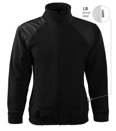 RIMECK® Polár unisex fekete 01 (brand label) S