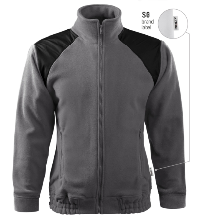 RIMECK® Polár unisex acélszürke 36 (brand label) L