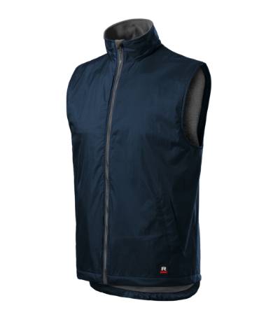 RIMECK® Mellény unisex tengerészkék 3XL