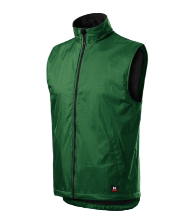 RIMECK® Mellény unisex üvegzöld M