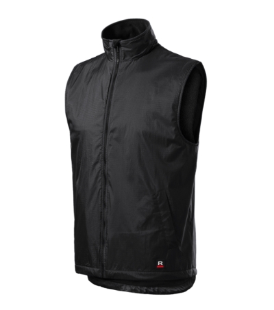 RIMECK® Mellény unisex ébenszürke 4XL