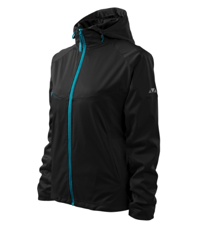 MALFINI® Softshell kabát női fekete L
