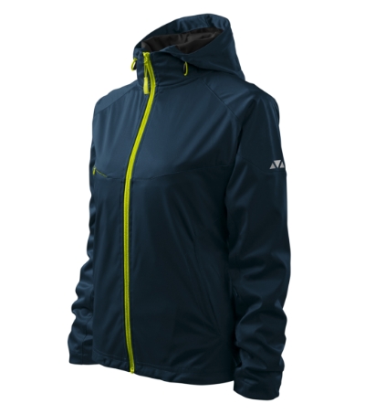 MALFINI® Softshell kabát női tengerészkék S