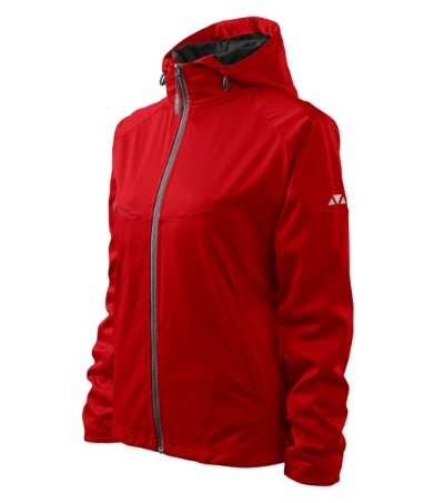 MALFINI® Softshell kabát női piros 2XL