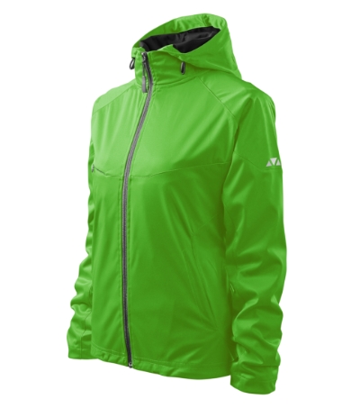 MALFINI® Softshell kabát női almazöld S