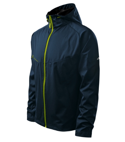 MALFINI® Softshell kabát férfi tengerészkék XL
