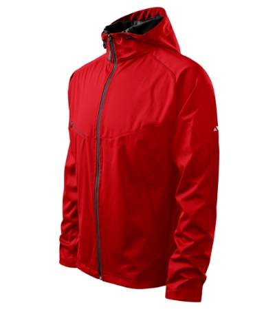 MALFINI® Softshell kabát férfi piros S
