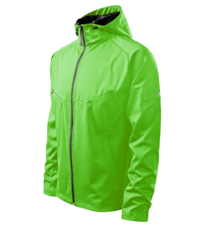 MALFINI® Softshell kabát férfi almazöld 3XL