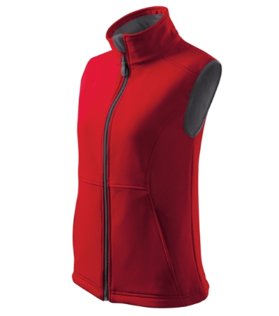MALFINI® Softshell mellény női piros L