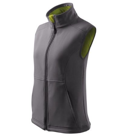 MALFINI® Softshell mellény női acélszürke M