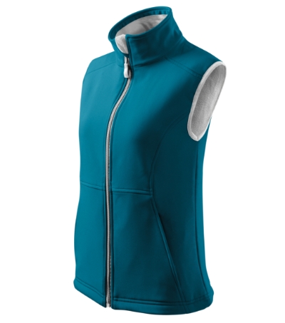 MALFINI® Softshell mellény női sötét türkiz M