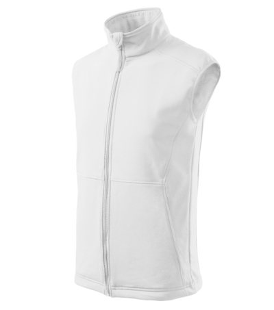 MALFINI® Softshell mellény férfi fehér M