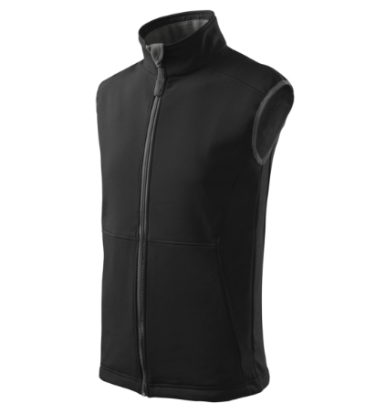 MALFINI® Softshell mellény férfi fekete S