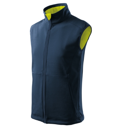 MALFINI® Softshell mellény férfi tengerészkék S