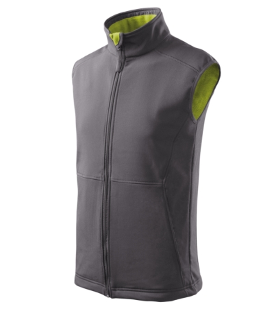 MALFINI® Softshell mellény férfi acélszürke 2XL
