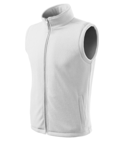 RIMECK® Polár mellény unisex fehér L