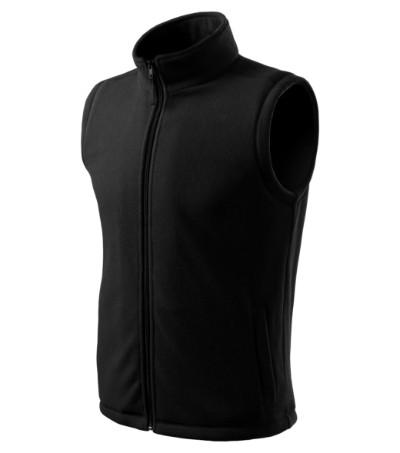 RIMECK® Polár mellény unisex fekete L