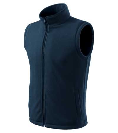 RIMECK® Polár mellény unisex tengerészkék 4XL