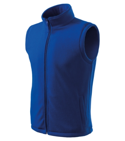 RIMECK® Polár mellény unisex királykék 3XL
