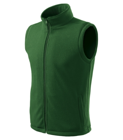 RIMECK® Polár mellény unisex üvegzöld M