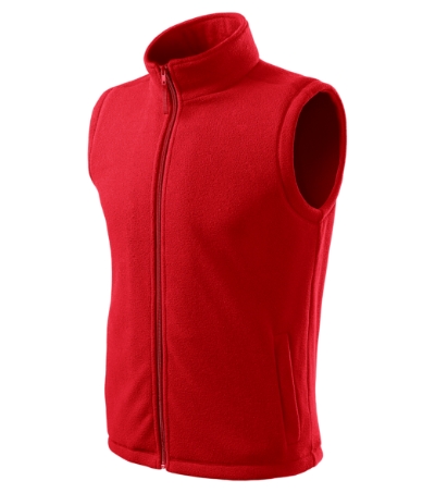 RIMECK® Polár mellény unisex piros XL