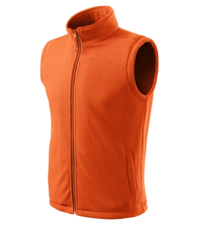 RIMECK® Polár mellény unisex narancssárga XL